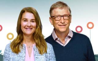 Bill und Meldina Gates