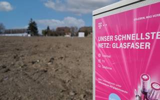 Der Glasfaserausbau bei der Deutschen Telekom schreitet voran