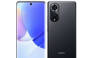Das Huawei nova 9