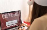 Online-Shopping Weihnachten