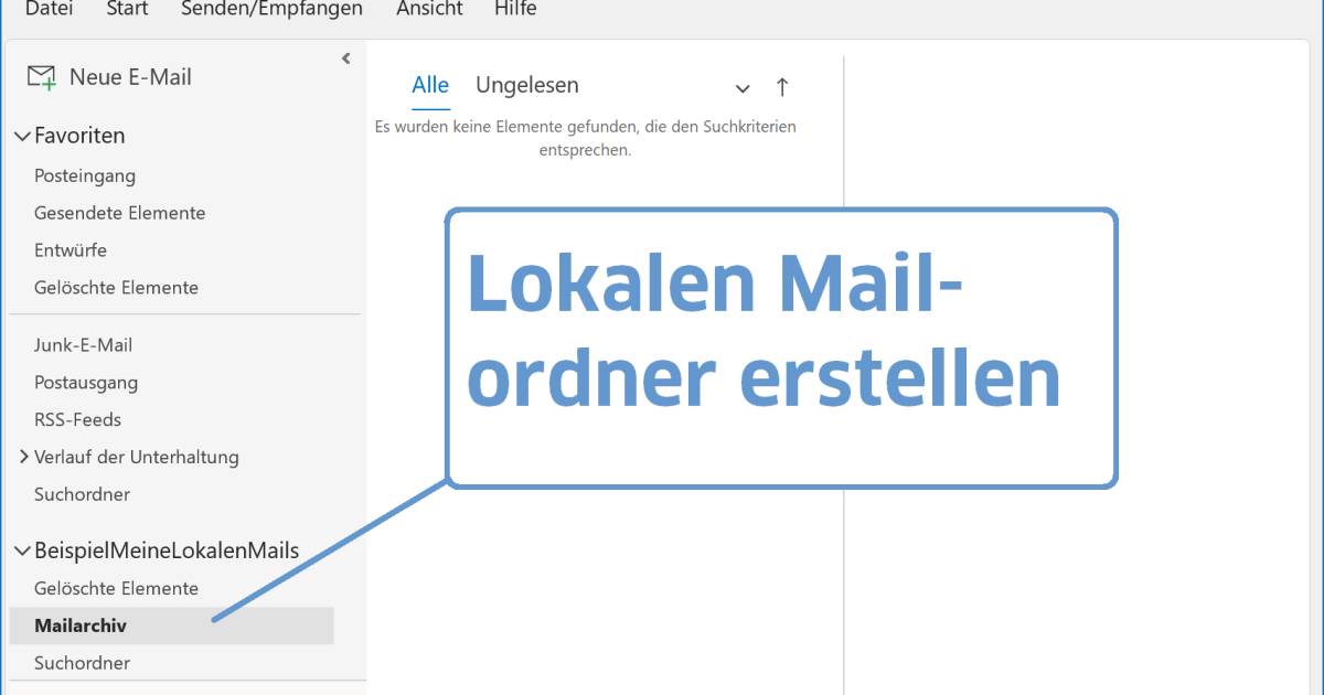 Outlook: So erstellen Sie lokale Ordner - com! professional