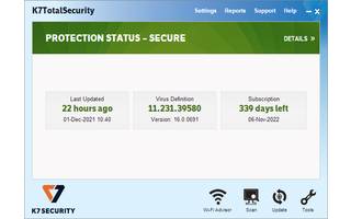 Screenshot Total Security