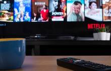 Fernseher mit Netflix-Programmen