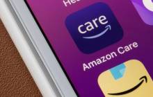 Amazon Care- App auf dem Handy