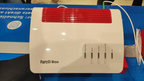 Die Fritzbox 5590