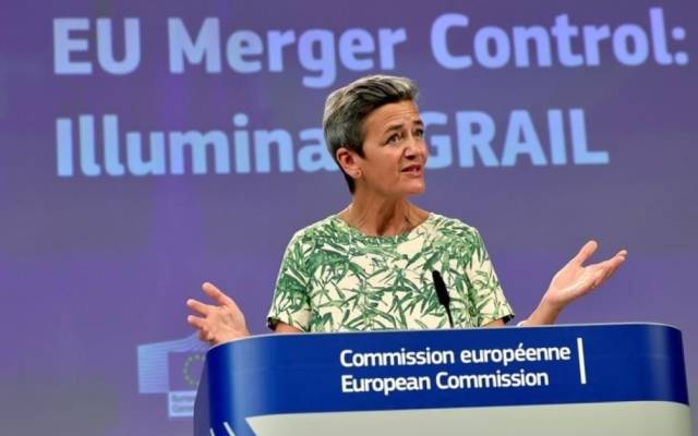 EU-Kommissarin für Wettbewerb Margrethe Vestager