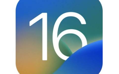 Logo von iOS 16