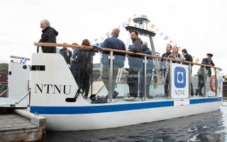 Ab Sommer 2023 wird in Stockholm eine mit NTNU-Technologie gebaute Fähre unterwegs sein