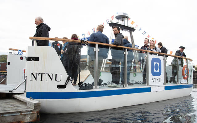 Ab Sommer 2023 wird in Stockholm eine mit NTNU-Technologie gebaute Fähre unterwegs sein