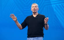 Oracle-Gründer Larry Ellison skizzierte an der Hausmesse «CloudWorld» seine Vision des Multi-Cloud-Internets