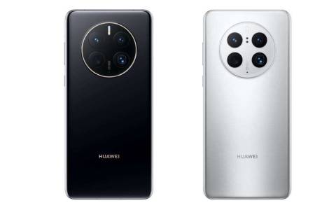 Das Huawei Mate 50 Pro in Schwarz und Silber