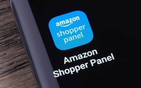 "Amazon Shopper Panel"-App auf einem Smartphone