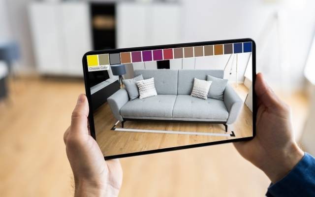 Sofa mit AR testen