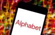 Smarthone mit Alphabet-App