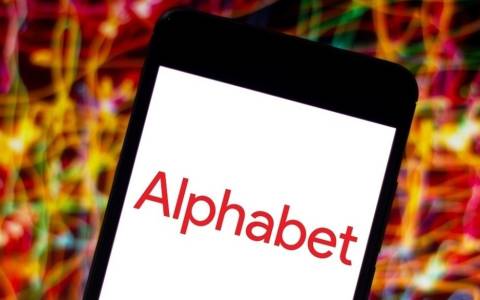 Smarthone mit Alphabet-App