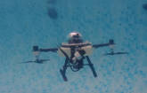 «Mirs-X»: neuartige Drohne auf Kontrollfahrt unter Wasser