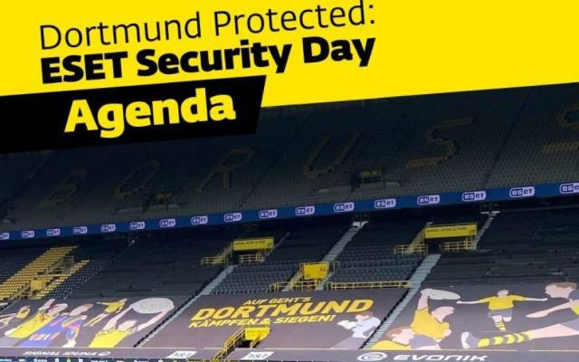 Eset-Banner zum Security Day