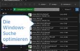Screenshot des Windows-Explorers mit einer Suche in PDF-Dateien