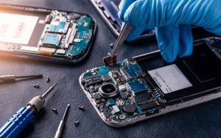 Smartphone-Reparatur
