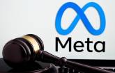 Meta Logo und Richterhammer