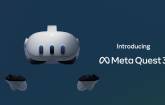 Meta Quest 3 VR-Brille