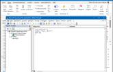 Beispiel-Makro im Outlook VBA-Editor