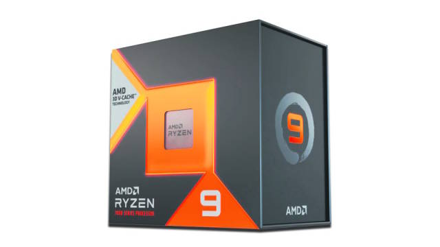 Verpackung eines AMD Ryzen Prozessors