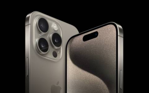 Das iPhone 15 Pro in zwei Grössen, aber immer aus Titan