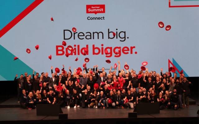 Fulminante Stimmung beim Red Hat Summit Connect 2024 in Zürich