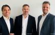 Der neue Ecotel-Vorstand: André Borusiak, Markus Hendrich und Christiand van den Boom (v.l.n.r.)