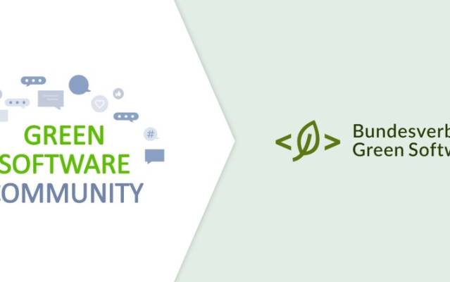 Bundesverband zur Reduktion des Energie- und Ressourcenverbrauchs von Software geht aus Syngenio Initiative der Green Software Community hervor