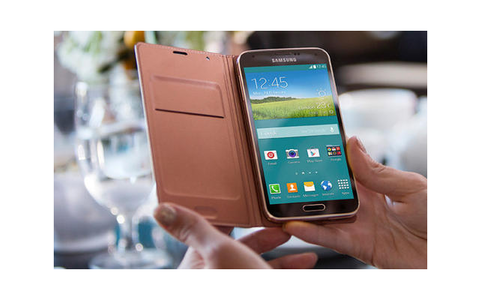Samsung hat sein neues Android-Flaggschiff Galaxy S5 auf dem Mobile World Congress vorgestellt.