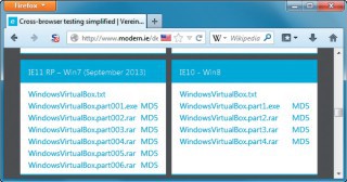 Virtuelle Windows-PCs: Microsoft bietet diese virtuellen Maschinen kostenlos zum Download an – von Windows XP bis Windows 8.1