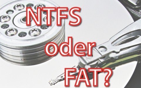 Dateisysteme erklärt: FAT, exFAT und NTFS