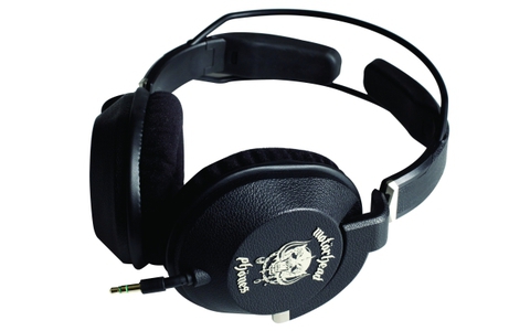 Für den richtigen Wumms: Der Kopfhörer Iron Fist aus der Motörhead-Phönes-Serie verspricht Studio-Sound auch bei voller Lautstärke.