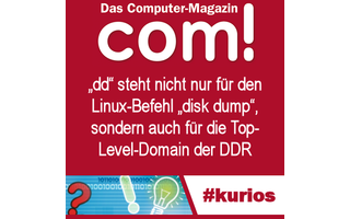 „.dd“ - Diese länderspezifische Top-Level-Domain (ccTLD) war für die Deutschen Demokratischen Republik vorgesehen. Die Domain wurde allerdings nur intern in den Netzen der Universitäten Jena und Dresden verwendet.