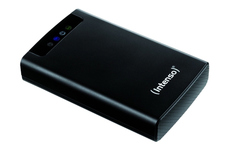 Intenso Memory 2 Move - Die Intenso Memory 2 Move ist die preisgünstigste WLAN-Festplatte in der Marktübersicht, lediglich 11 Cent kostet das GByte. In Sachen Ausstattung gibt sich Intenso mit einem USB-3.0-Kabel, einem Netzadapter und einer Software-CD t