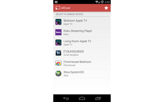 AllCast - Diese App des CyanogenMod-Entwicklers Koushik Dutta streamt Fotos, Videos und Musik vom Android-Smartphone oder -Tablet entweder direkt auf den Fernseher oder aber auf Googles Chromecast.