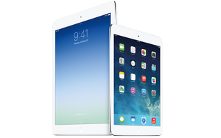 Neben dem iPhone hat sich auch das iPad, das seit 2010 erhältlich ist, längst zum Verkaufsschlager entwickelt. Auch für das Tablet gibt es inzwischen verschiedene Varianten wie das iPad mini inklusive Retina-Display.