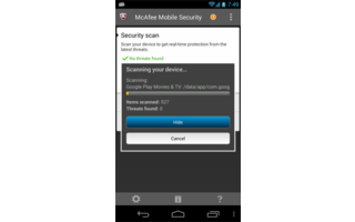McAfee Mobile Security