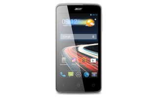 Acer Liquid Z4 - Smartphone-Erstkäufern wird mit diesem 130 Gramm leichten Modell bereits einiges an Ausstattung zum fairen Preis geboten. Eine Besonderheit ist die Bedientaste auf der Rückseite, die eine einhändige Nutzung ermöglicht.