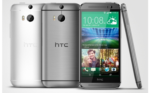 HTC One (M8) - Der Nachfolger des Bestsellers One trägt den gleichen Namen mit dem Zusatz M8. Optimiert wurden die Technik und die Benutzeroberfläche vor allem in Details. Geblieben ist die hochwertige Hülle, die aus einem Aluminiumblock gefertigt ist.