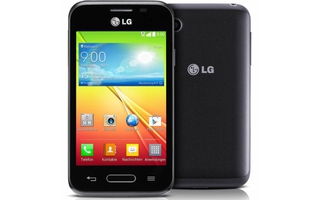 LG L40 - Die dritte Generation der modischen L-Serie von LG geht mit den Android-Smartphones L40, L70 und L90 an den Start. Das günstige L40 mit Grundausstattung bildet dabei den Einstieg, was den Preis und die Display-Dimensionen betrifft.