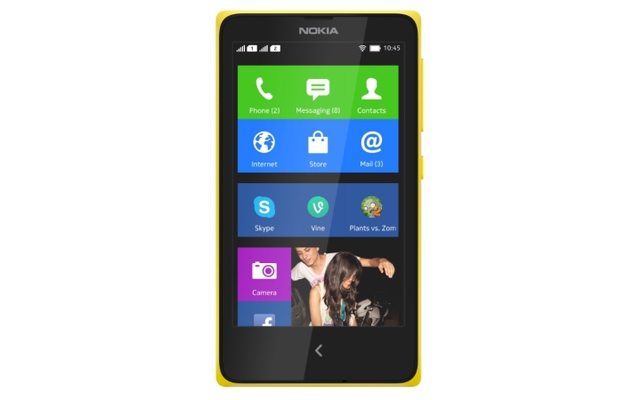 Nokia X - Die Finnen wagen sich mit der X-Serie an ihre ersten An­droid-Smartphones, die allerdings keinen Zugang zum Play Store von Google haben. Der deutsche Marktstart für die drei Modelle X, X+ und XL ist derzeit noch ­ungewiss.