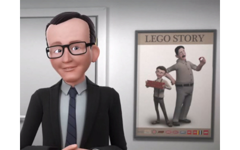Platz 8 - The LEGO® Story: "The Lego Story" ist zwar kein Stop-Motion-Clip, doch der liebevoll animierte Kurzfilm erläutert die Entstehungsgeschichte des Klötzchen-Imperiums auf einprägsame Weise.