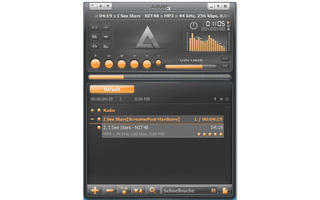 AIMP 3 - ist ein Webradio- und Media-Player mit vielen Funktionen. Die Optik erinnert an Winamp, doch AIMP hat weit mehr zu bieten. Das Tool spielt alle gängigen Formate ab, empfängt Internetradio und lädt Musikdateien und Cover herunter. Darüber hinaus k
