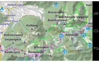 Topografische Karten, die Sie auf Ihrem Android-Smartphone speichern, machen Sie unabhängig von Online-Diensten und zeigen bei Wander- und Radtouren auch Geländeformen. Die Vektorkarten von Openandromaps.org lassen sich mit Locus Map und OruxMaps nutzen.