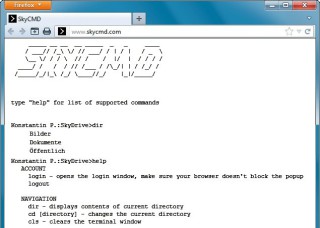 Turbo für Skydrive: Der Zugriff auf Skydrive über WebDAV ist oft recht langsam. Abhilfe schafft ein Kommandozeilen-Tool, das im Browser läuft.