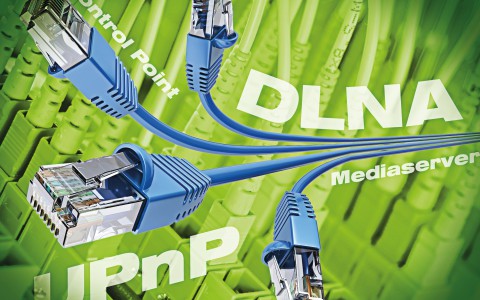 Profi-Netz mit UPnP