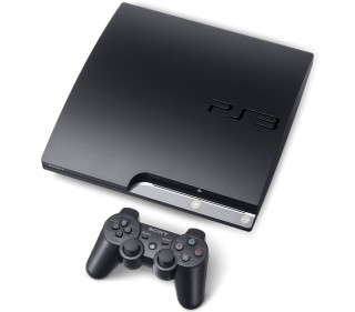 Sony Playstation 3 Slim: Die Spielekonsole fungiert im Netzwerk als Kontrollpunkt. Sie spielt etwa auf einem Windows-7-Rechner gespeicherte Musik und Filme ab.